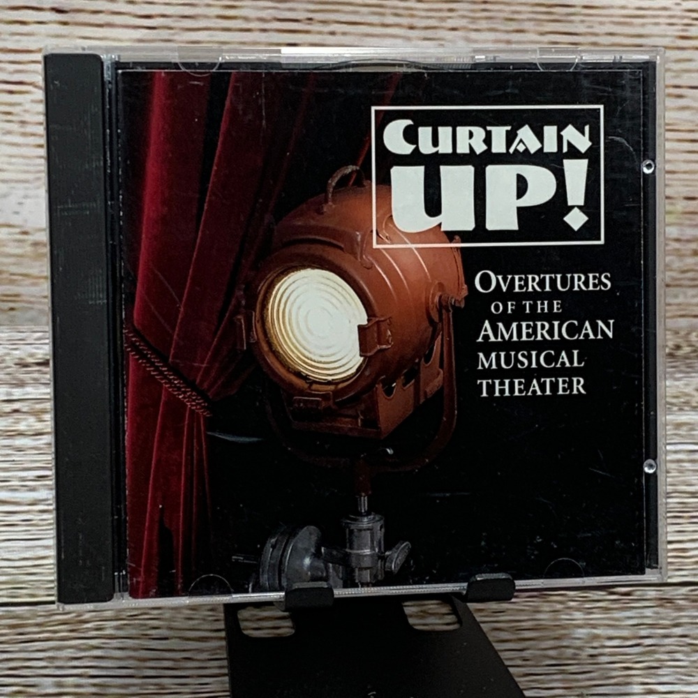 Curtain Up! Overtures of the American Musical Theater [1993 CD] MET‎ 800CD